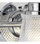 Bathroom wall lamps - Quintiesse Hudson wall lamp - 3 light sources IP44 Elstead Lighting QN-HUDSON3-BATH - product 4