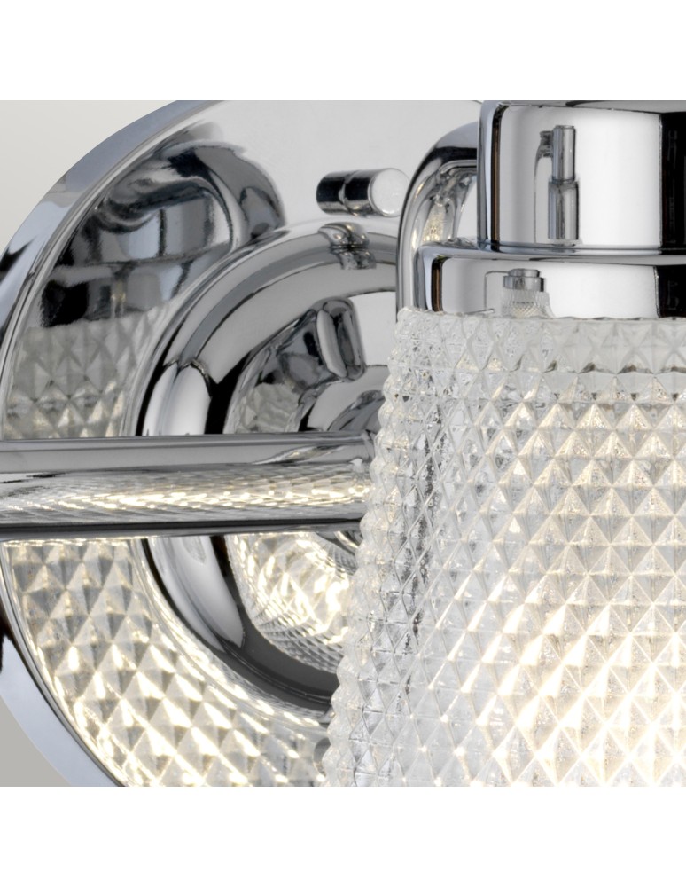 Bathroom wall lamps - Quintiesse Hudson wall lamp - 3 light sources IP44 Elstead Lighting QN-HUDSON3-BATH - product kolory-swiatla.pl 4