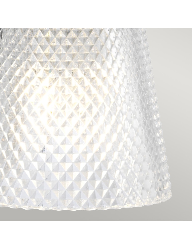 Bathroom wall lamps - Quintiesse Hudson wall lamp - 3 light sources IP44 Elstead Lighting QN-HUDSON3-BATH - product kolory-swiatla.pl 5