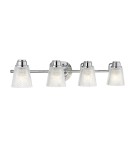 Bathroom wall lamps - Quintiesse Hudson wall lamp - 4 light sources IP44 Elstead Lighting QN-HUDSON4-BATH - product 1