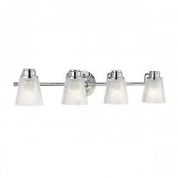 Quintiesse Kinkiet Hudson - 4 źródła światła IP44 Elstead Lighting QN-HUDSON4-BATH