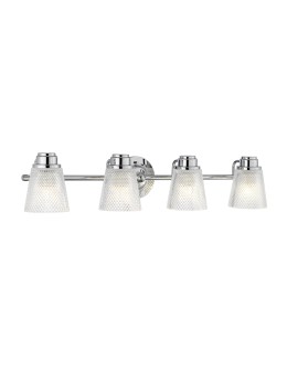 Quintiesse Hudson wall lamp - 4 light sources IP44 Elstead Lighting QN-HUDSON4-BATH