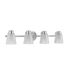 Bathroom wall lamps - Quintiesse Hudson wall lamp - 4 light sources IP44 Elstead Lighting QN-HUDSON4-BATH - product 2