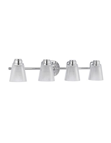Quintiesse Kinkiet Hudson - 4 źródła światła IP44 Elstead Lighting QN-HUDSON4-BATH - produkt 2