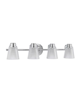 Quintiesse Hudson wall lamp - 4 light sources IP44 Elstead Lighting QN-HUDSON4-BATH - product 2