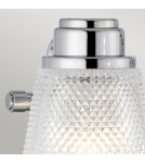 Bathroom wall lamps - Quintiesse Hudson wall lamp - 4 light sources IP44 Elstead Lighting QN-HUDSON4-BATH - product 3
