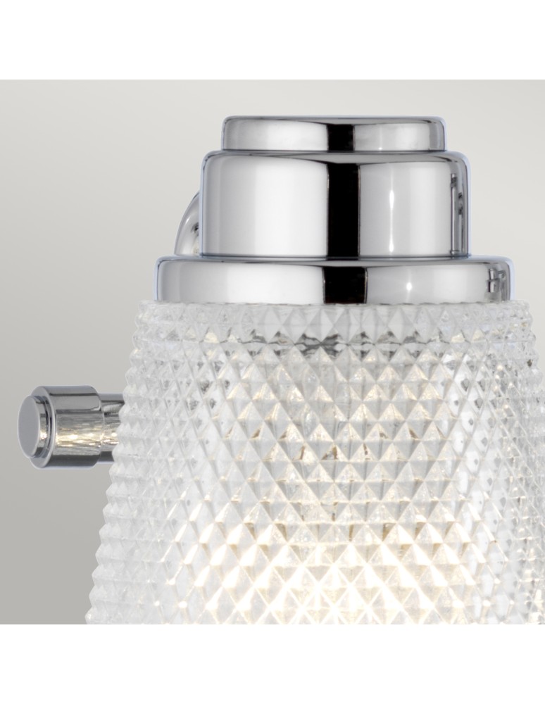 Bathroom wall lamps - Quintiesse Hudson wall lamp - 4 light sources IP44 Elstead Lighting QN-HUDSON4-BATH - product kolory-swiatla.pl 3
