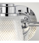 Bathroom wall lamps - Quintiesse Hudson wall lamp - 4 light sources IP44 Elstead Lighting QN-HUDSON4-BATH - product 4