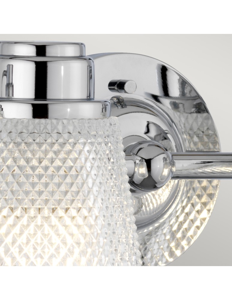 Bathroom wall lamps - Quintiesse Hudson wall lamp - 4 light sources IP44 Elstead Lighting QN-HUDSON4-BATH - product kolory-swiatla.pl 4