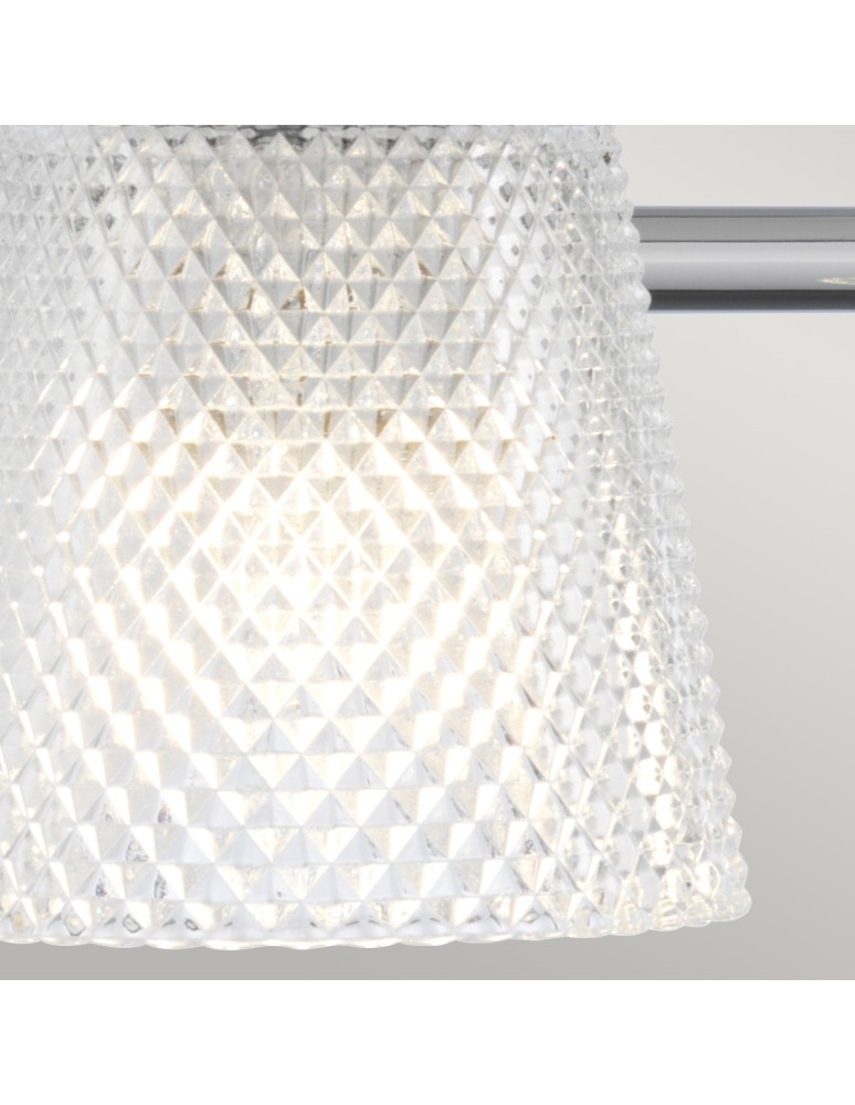 Bathroom wall lamps - Quintiesse Hudson wall lamp - 4 light sources IP44 Elstead Lighting QN-HUDSON4-BATH - product kolory-swiatla.pl 5