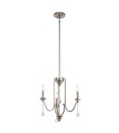 Quintiesse Żyrandol Karlee - 3 źródła światła Elstead Lighting QN-KARLEE3