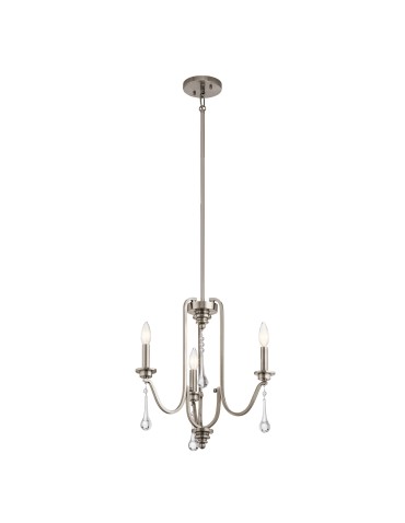 Quintiesse Żyrandol Karlee - 3 źródła światła Elstead Lighting QN-KARLEE3