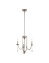 Quintiesse Żyrandol Karlee - 3 źródła światła Elstead Lighting QN-KARLEE3