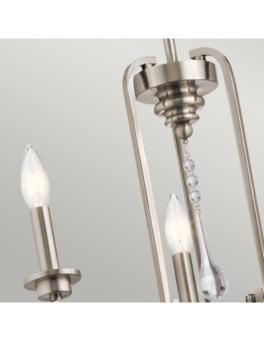 Quintiesse Karlee chandelier - 3 light sources Elstead Lighting QN-KARLEE3 - product 2