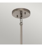 Classic chandeliers - Quintiesse Karlee chandelier - 3 light sources Elstead Lighting QN-KARLEE3 - product 3