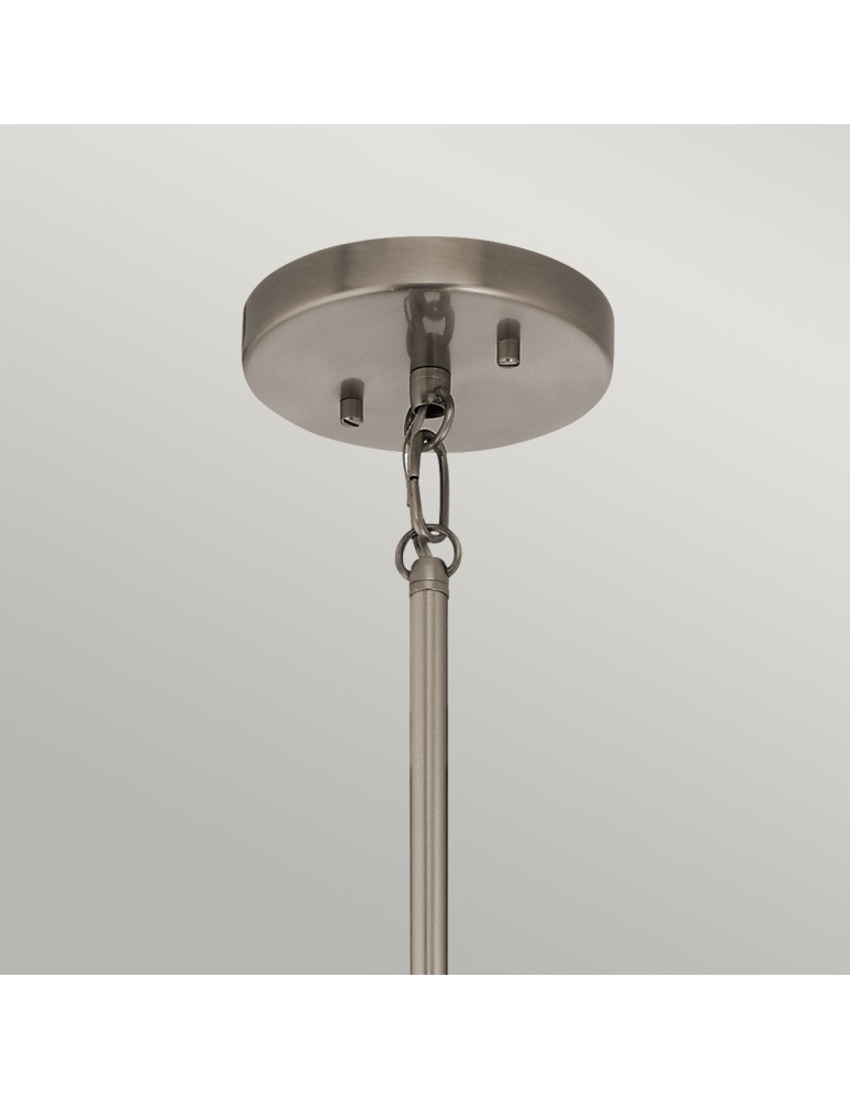 Classic chandeliers - Quintiesse Karlee chandelier - 3 light sources Elstead Lighting QN-KARLEE3 - product kolory-swiatla.pl 3