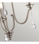 Quintiesse Żyrandol Karlee - 3 źródła światła Elstead Lighting QN-KARLEE3