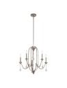 Quintiesse Karlee chandelier - 5 light sources Elstead Lighting QN-KARLEE5