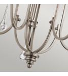 Classic chandeliers - Quintiesse Karlee chandelier - 5 light sources Elstead Lighting QN-KARLEE5 - product 2