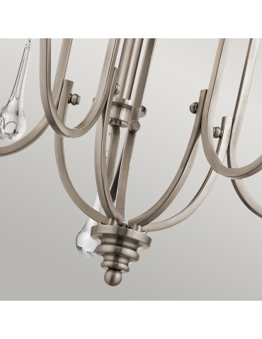 Quintiesse Żyrandol Karlee - 5 źródeł światła Elstead Lighting QN-KARLEE5 - produkt 2
