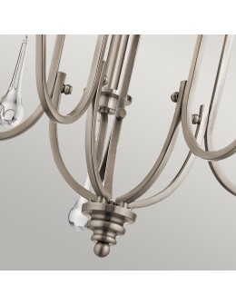 Quintiesse Karlee chandelier - 5 light sources Elstead Lighting QN-KARLEE5 - product 2