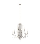 Quintiesse Żyrandol Karlee - 9 źródeł światła Elstead Lighting QN-KARLEE9