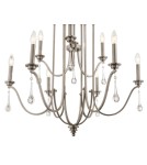 Quintiesse Żyrandol Karlee - 9 źródeł światła Elstead Lighting QN-KARLEE9