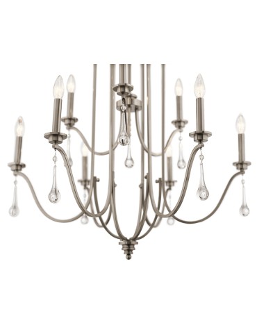 Quintiesse Żyrandol Karlee - 9 źródeł światła Elstead Lighting QN-KARLEE9 - produkt 2