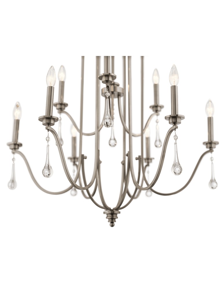 Quintiesse Żyrandol Karlee - 9 źródeł światła Elstead Lighting QN-KARLEE9