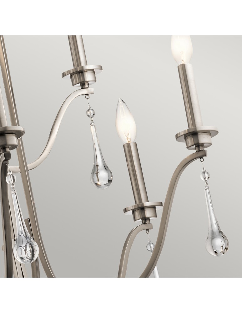 Quintiesse Żyrandol Karlee - 9 źródeł światła Elstead Lighting QN-KARLEE9