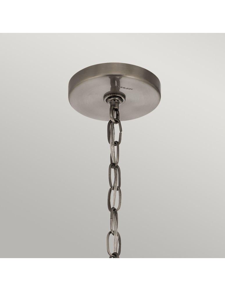 Classic chandeliers - Quintiesse Karlee chandelier - 9 light sources Elstead Lighting QN-KARLEE9 - product kolory-swiatla.pl 4
