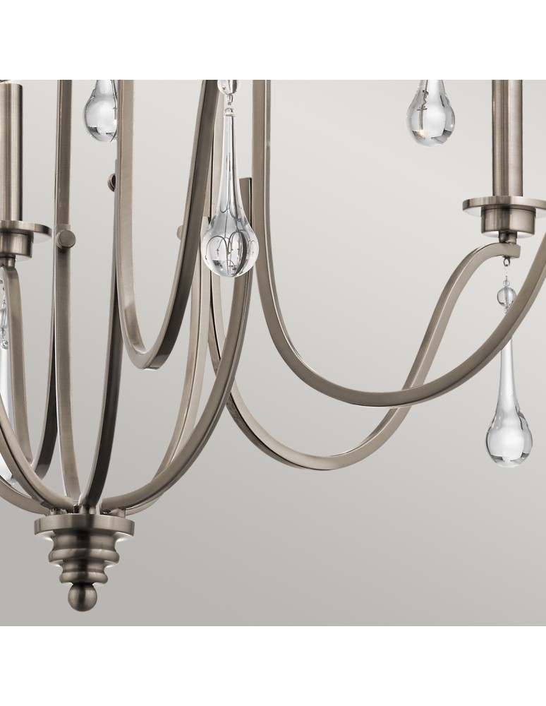 Quintiesse Żyrandol Karlee - 9 źródeł światła Elstead Lighting QN-KARLEE9