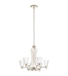 Quintiesse Żyrandol LED Kayva IP44 Elstead Lighting QN-KAYVA13-PN