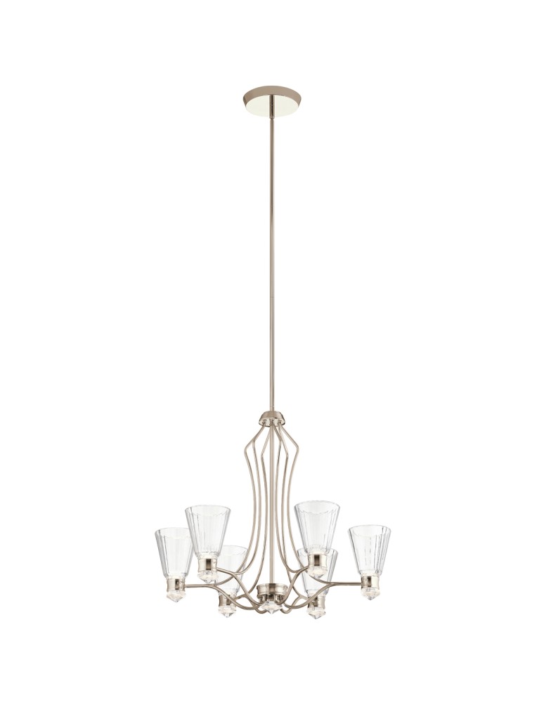 Quintiesse Żyrandol LED Kayva IP44 Elstead Lighting QN-KAYVA13-PN