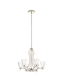 Quintiesse Kayva IP44 LED Chandelier by Elstead Lighting QN-KAYVA13-PN