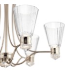 Quintiesse Żyrandol LED Kayva IP44 Elstead Lighting QN-KAYVA13-PN
