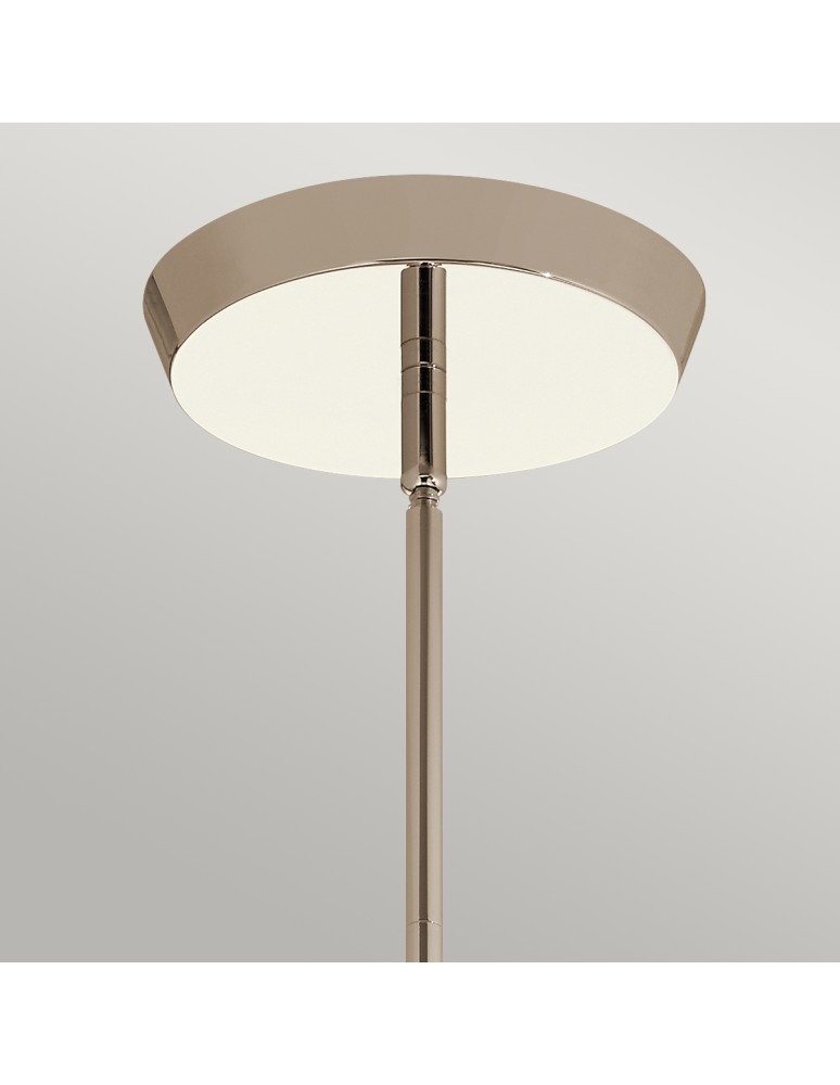 Classic chandeliers - Quintiesse Kayva IP44 LED Chandelier by Elstead Lighting QN-KAYVA13-PN - product kolory-swiatla.pl 3