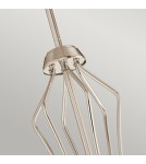 Classic chandeliers - Quintiesse Kayva IP44 LED Chandelier by Elstead Lighting QN-KAYVA13-PN - product 4