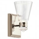 Quintiesse Kinkiet LED Kayva IP44 Elstead Lighting QN-KAYVA1-PN