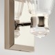 Quintiesse Kinkiet LED Kayva IP44 Elstead Lighting QN-KAYVA1-PN