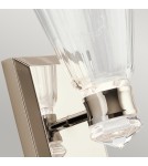 Bathroom wall lamps - Quintiesse Kayva IP44 LED wall lamp by Elstead Lighting QN-KAYVA1-PN - product 3