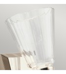 Bathroom wall lamps - Quintiesse Kayva IP44 LED wall lamp by Elstead Lighting QN-KAYVA1-PN - product 4