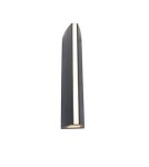 Outdoor wall lamps - Lutec LEO Wall LED Gray 5192701335 - product 1