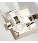 Bathroom wall lamps - Quintiesse Kayva IP44 LED wall lamp by Elstead Lighting QN-KAYVA2-PN - product 2