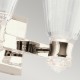 Quintiesse Kinkiet LED Kayva IP44 Elstead Lighting QN-KAYVA2-PN