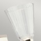 Quintiesse Kinkiet LED Kayva IP44 Elstead Lighting QN-KAYVA2-PN