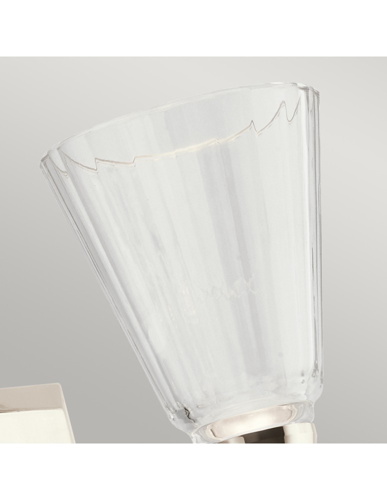 Bathroom wall lamps - Quintiesse Kayva IP44 LED wall lamp by Elstead Lighting QN-KAYVA2-PN - product kolory-swiatla.pl 4