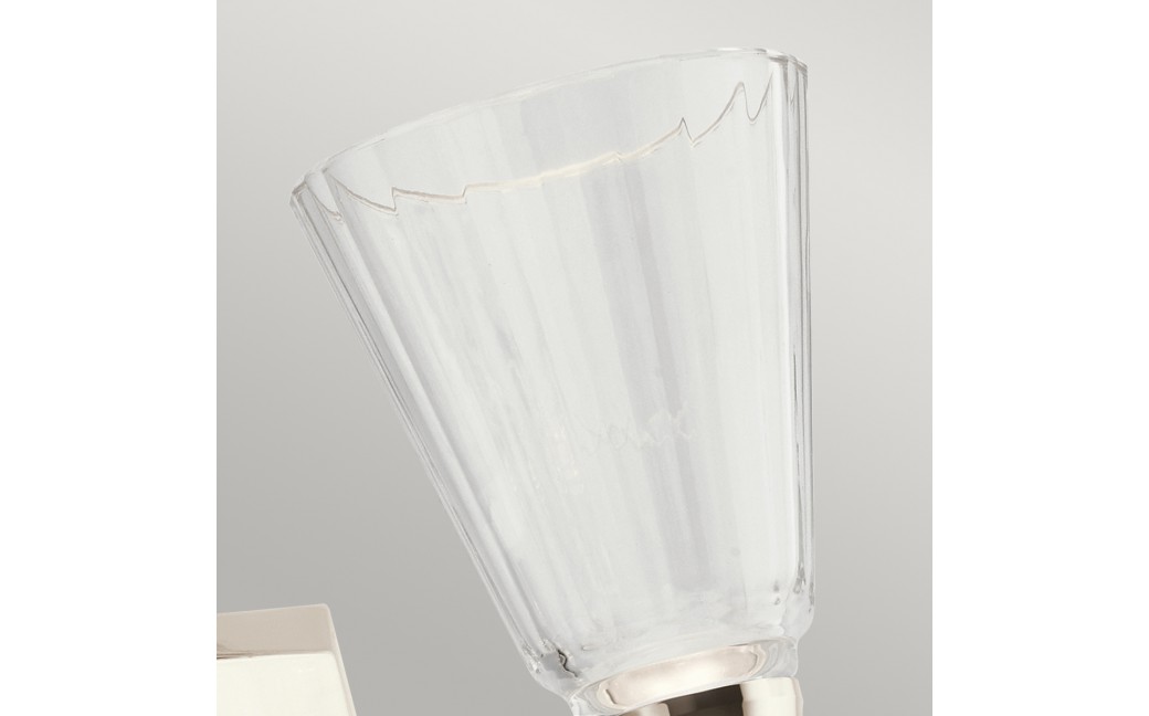 Quintiesse Kinkiet LED Kayva IP44 Elstead Lighting QN-KAYVA2-PN
