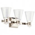 Quintiesse Kinkiet LED Kayva IP44 Elstead Lighting QN-KAYVA3-PN