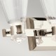 Quintiesse Kinkiet LED Kayva IP44 Elstead Lighting QN-KAYVA3-PN